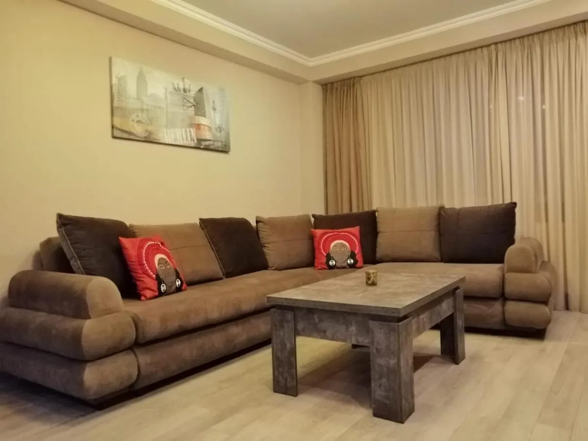 Marjanishvili Apartment location